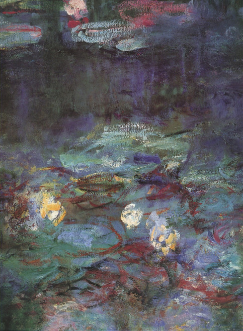 297. Green Reflections, First of the Decorations Rooms in the Orangerie Poster C