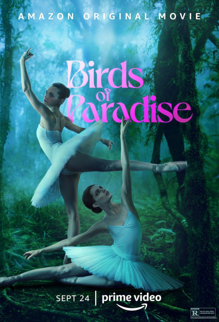 Birds of Paradise Poster Canvas Movie Film Print A0 A1 A2 A3 A4 A5 A6 Art Wall D