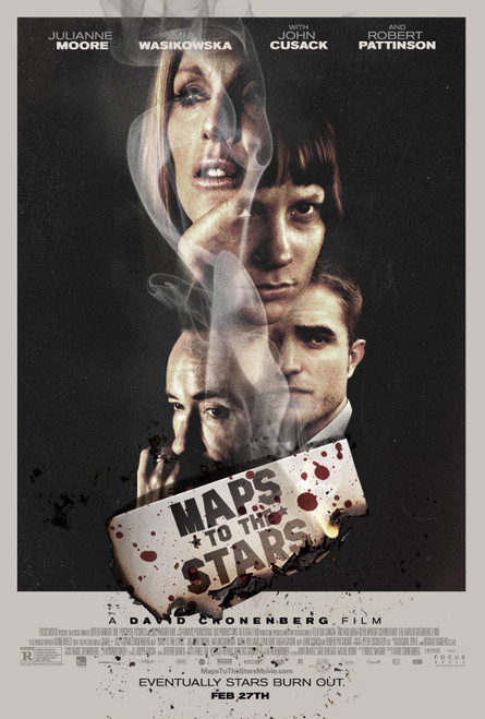 Maps to the Stars (2014)_8 Poster Canvas Movie Film Print A0 A1 A2 A3 A4 A5 A6 A