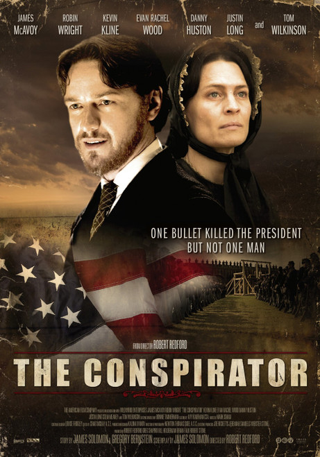 The Conspirator (2011)_3 Poster Canvas Movie Film Print A0 A1 A2 A3 A4 A5 A6 Art
