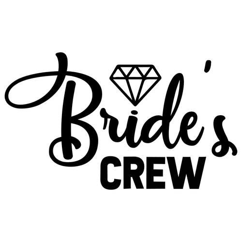 Bride's Crew-01 (2) Poster Canvas Movie Film Print A0 A1 A2 A3 A4 A5 A6 Art Wall