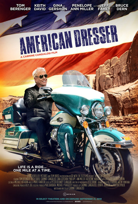 American Dresser (2018)_0 Movie Film Poster Canvas iconic design