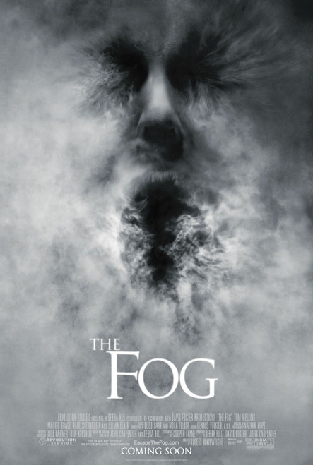 The Fog (2005)_0 Poster Canvas Movie Film Print A0 A1 A2 A3 A4 A5 A6 Art Wall De
