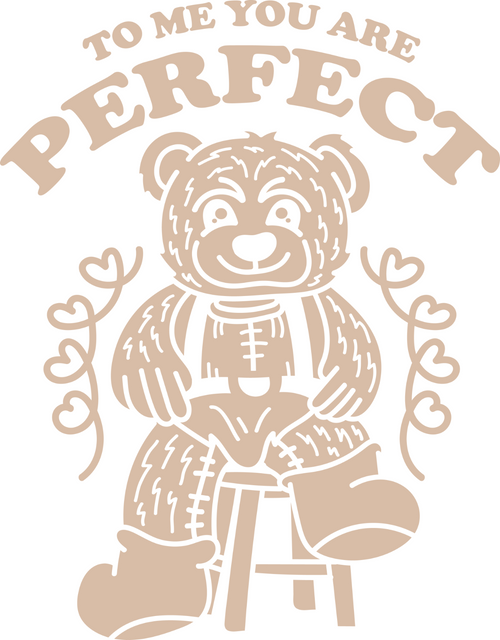 For Me You are Perfect Personalized Poster Canvas Print A0 A1 A2 A3 A4 A5 A6 Art