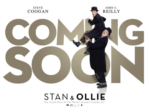 Stan & Ollie (2018)_2 Poster Canvas Movie Film Print A0 A1 A2 A3 A4 A5 A6 Art Wa