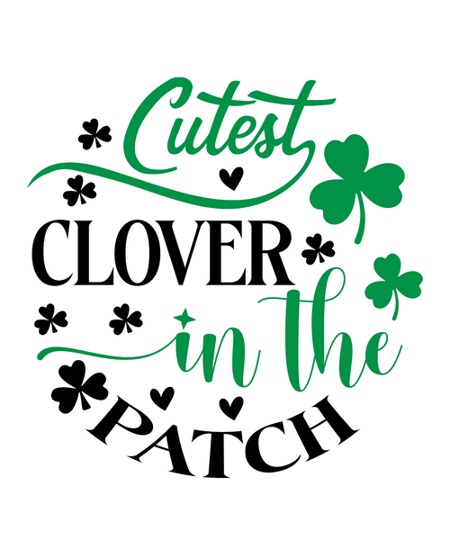 Cutest Clover in the Patch-01 (5) Poster Canvas Movie Film Print A0 A1 A2 A3 A4