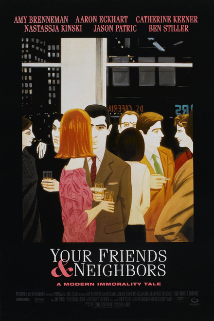 Your Friends & Neighbors (1998)_0 Poster Canvas Movie Film Print A0 A1 A2 A3 A4