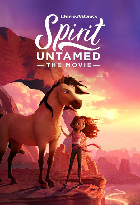 spirit untamed 2 Poster Canvas Movie Film Print A0 A1 A2 A3 A4 A5 A6 Art Wall De