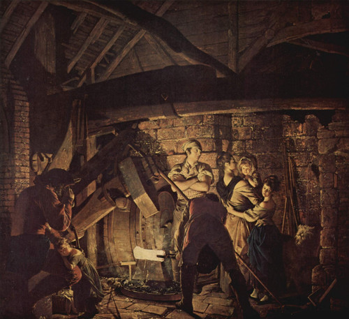 Joseph_Wright_003 Poster Canvas Movie Film Print A0 A1 A2 A3 A4 A5 A6 Art Wall D