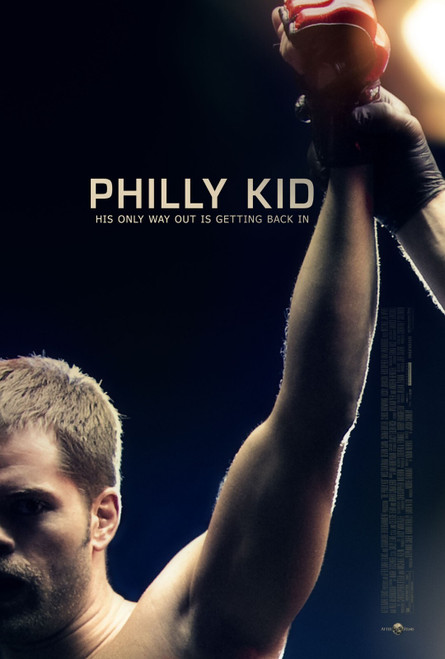 The Philly Kid (2012)_0 Poster Canvas Movie Film Print A0 A1 A2 A3 A4 A5 A6 Art