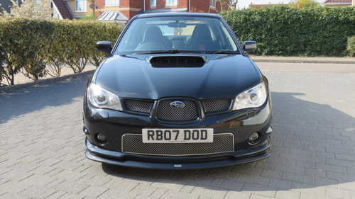 2007 subaru impreza rb320 7 Poster Canvas Movie Film Print A0 A1 A2 A3 A4 A5 A6