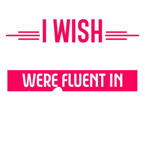 I Wish More People Were Fluent in Silence-01 (4) Poster Canvas Movie Film Print