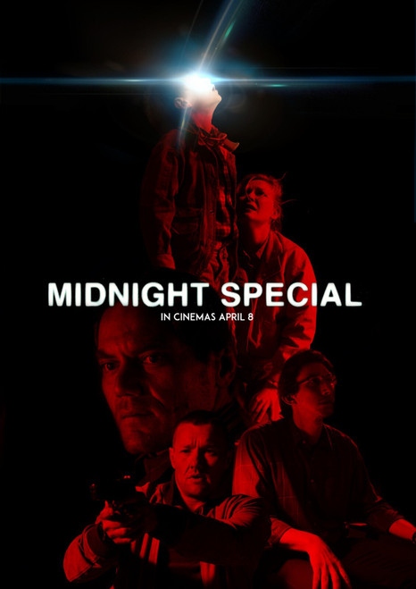 midnight special 7 Poster Canvas Movie Film Print A0 A1 A2 A3 A4 A5 A6 Art Wall