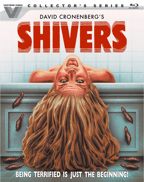 SHIVERS (THEY CAME FROM WITHIN) (THE PARASITE MURDERS) (1975) 5 Poster Canvas Mo