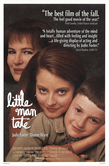 Little Man Tate (1991)_2 Poster Canvas Movie Film Print A0 A1 A2 A3 A4 A5 A6 Art