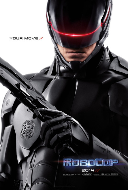 RoboCop (2014)_1 Poster Canvas Movie Film Print A0 A1 A2 A3 A4 A5 A6 Art Wall De