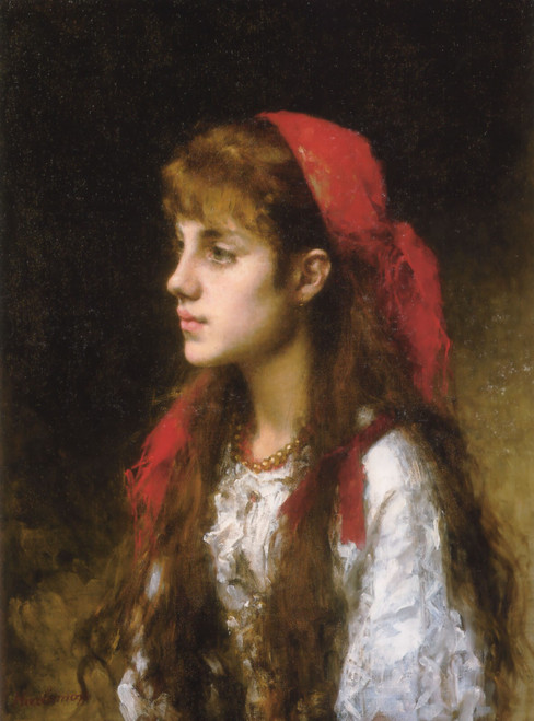 A_Russian_Beauty Art Gallery Poster Canvas Print Wall Decoration A0 A1 A2 A3 A4
