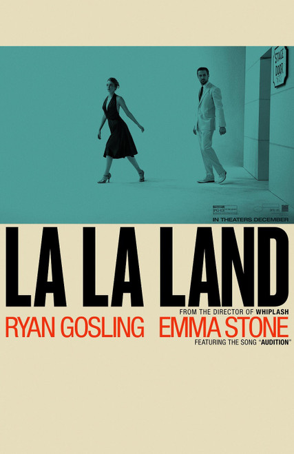 La La Land (2016)_2 Poster Canvas Movie Film Print A0 A1 A2 A3 A4 A5 A6 Art Wall
