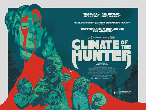 Climate of the Hunter (2021)_3 Movie Film Poster Canvas iconic design