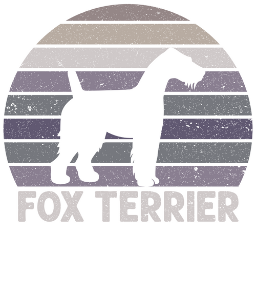 Dog lover poster - Fox-Terrier Funny Poster Canvas Print A0 A1 A2 A3 A4 A5 A6 Ar
