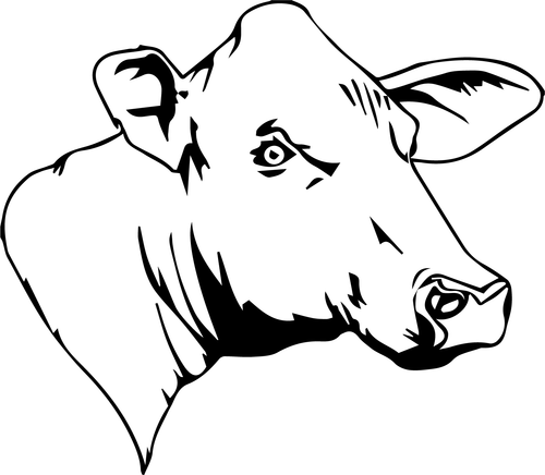 COWS PNG-26 Custom Made Poster Canvas Print A0 A1 A2 A3 A4 A5 A6 Art Wall Decora
