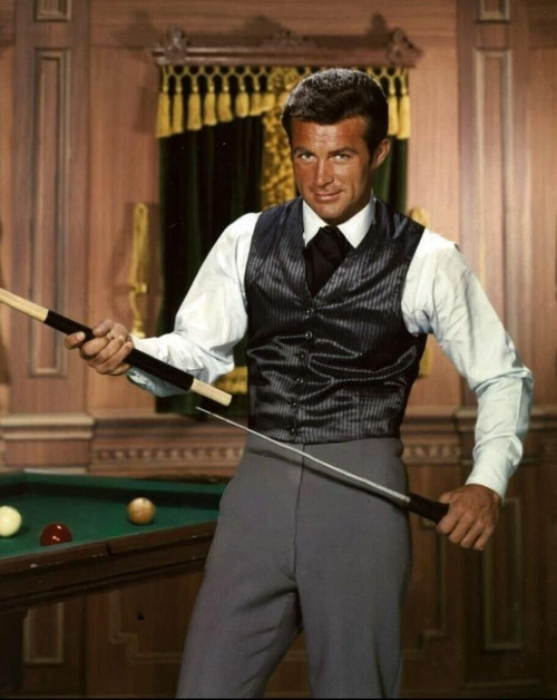 WILD WILD WEST - Robert Conrad Poster Canvas Movie Film Print A0 A1 A2 A3 A4 A