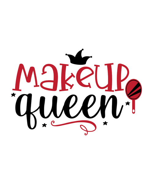 Makeup Queen-01 (6) Sarcastic Poster Canvas Print A0 A1 A2 A3 A4 A5 A6 Art Wall
