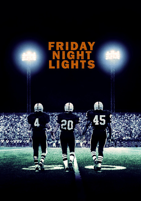 FRIDAY NIGHT LIGHTS (2004) 2 Poster Canvas Movie Film Print A0 A1 A2 A3 A4 A5 A6