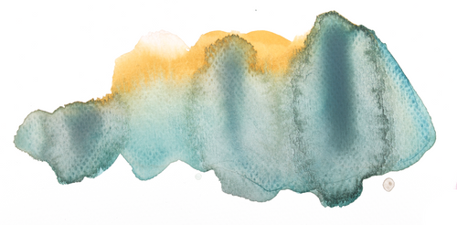 FishandSeaWatercolor (1) Poster Canvas Movie Film Print A0 A1 A2 A3 A4 A5 A6 Art