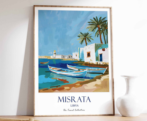 9_Misrata Print, Misrata Travel Poster, Middle East Travel Print, Islamic Decor,
