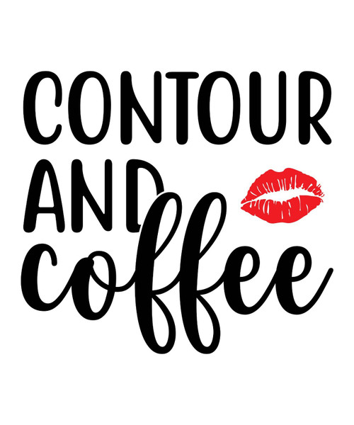 Contour And Coffee-01 (2) Poster Canvas Movie Film Print A0 A1 A2 A3 A4 A5 A6 Ar