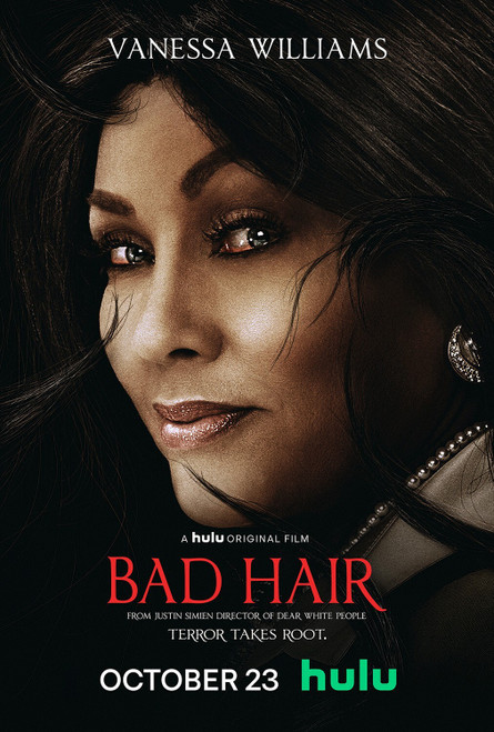 Bad Hair (2020)_9 Movie Film Poster Canvas iconic design