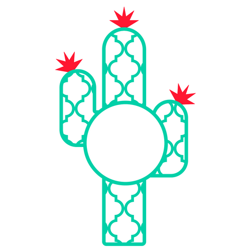 cactus-08 Poster Canvas Movie Film Print A0 A1 A2 A3 A4 A5 A6 Art Wall Decoratio