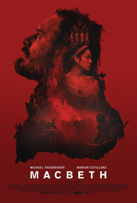 Macbeth (2015)_6 Poster Canvas Movie Film Print A0 A1 A2 A3 A4 A5 A6 Art Wall De