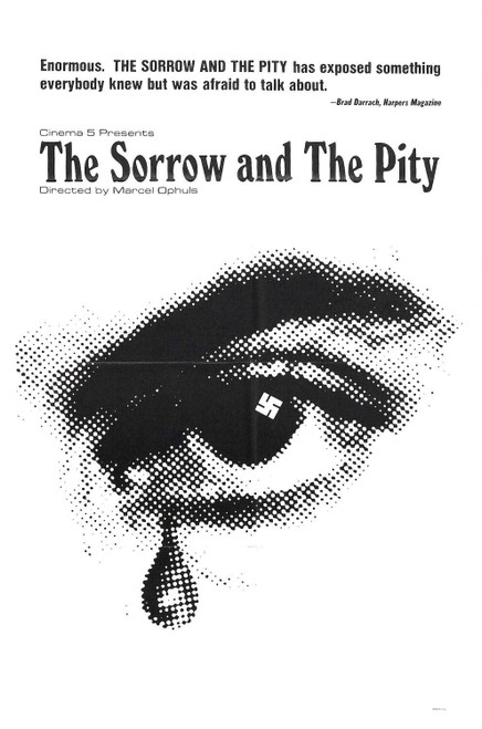 The Sorrow and the Pity (1972)_0 Poster Canvas Movie Film Print A0 A1 A2 A3 A4 A