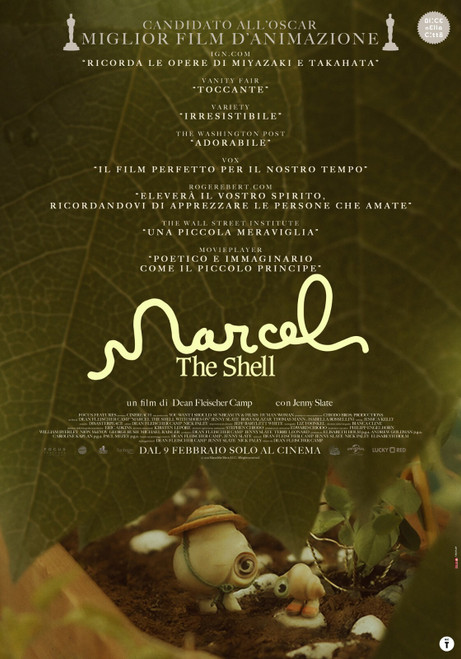 Marcel the Shell with Shoes On (2022)_4 Poster Canvas Movie Film Print A0 A1 A2