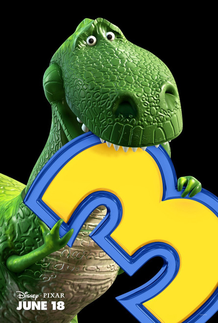Toy Story 3 (2010)_2 Poster Canvas Movie Film Print A0 A1 A2 A3 A4 A5 A6 Art Wal