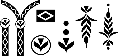 frozen patern Personalized Poster Canvas Print A0 A1 A2 A3 A4 A5 A6 Art Wall Dec