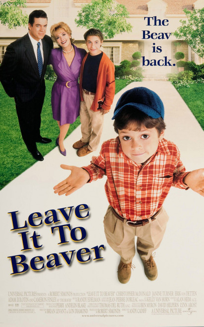 Leave It To Beaver (1997)_0 Poster Canvas Movie Film Print A0 A1 A2 A3 A4 A5 A6