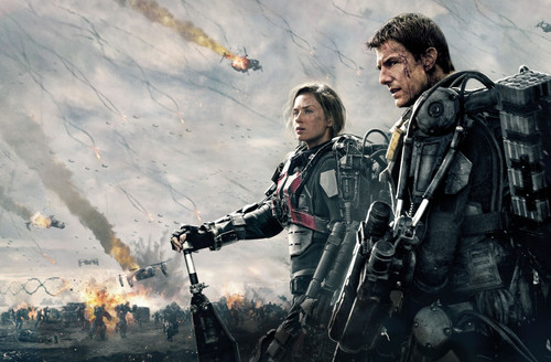 Edge of Tomorrow 6 Poster Canvas Print Art Painting Decor Reprint wall A0 A1 A2