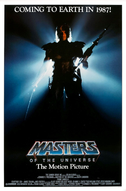 Masters Of Universe 01 Poster Canvas Movie Film Print A0 A1 A2 A3 A4 A5 A6 Art W