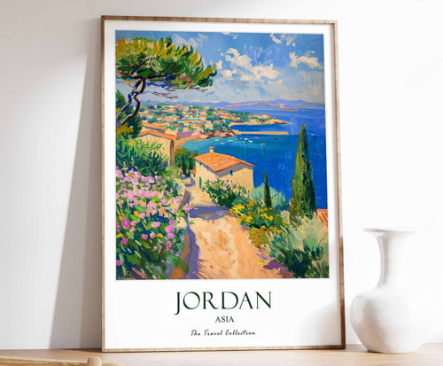 2_Jordan Print, Jordan Travel Poster, Jordan Travel Print, Islamic Decor, Gift f