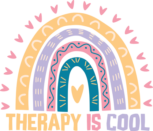 A220321-27-Therapy-Is-Cool-Mental-Health-Awareness Poster Canvas Movie Film Prin