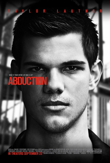 Abduction (2011)_1 Movie Film Poster Canvas iconic design