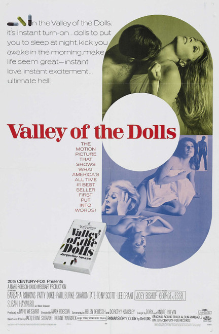 Valley of the Dolls (1967)_0 Poster Canvas Movie Film Print A0 A1 A2 A3 A4 A5 A6
