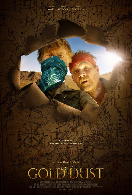 Gold Dust (2017)_2 Movie Film Poster Canvas iconic design