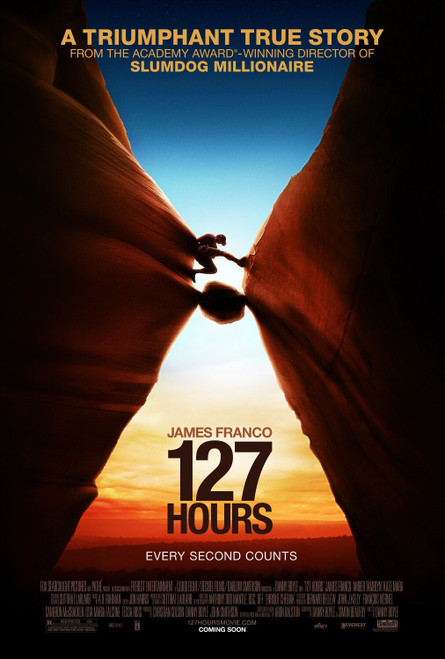 127 Hours (2010)_1 Movie Film Poster Canvas iconic design