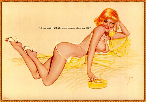 Alberto_Vargas_Pin-Up_Art_096 Art Gallery Poster Canvas Print Wall Decoration A0
