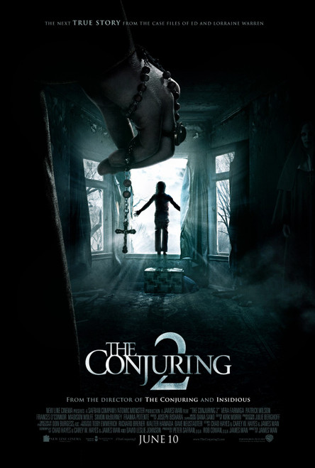 The Conjuring 2 (2016)_2 Poster Canvas Movie Film Print A0 A1 A2 A3 A4 A5 A6 Art