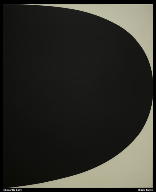 ellsworth-kelly--black-curve--jpb_15669092086_o(1) Poster Canvas Print Art Paint